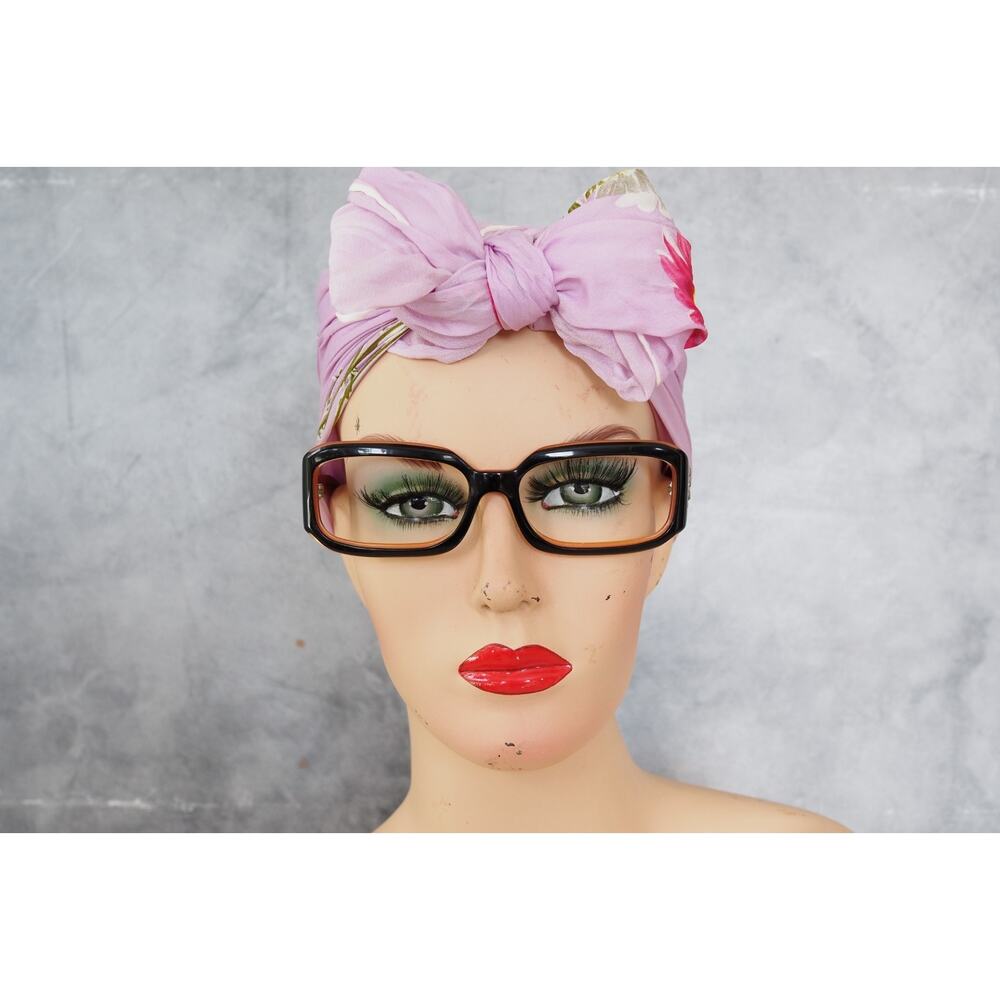 Vintage Chanel Eyeglass Quilted Made In Italy 5097 C. 839/11 Studded - Picture 5 of 16